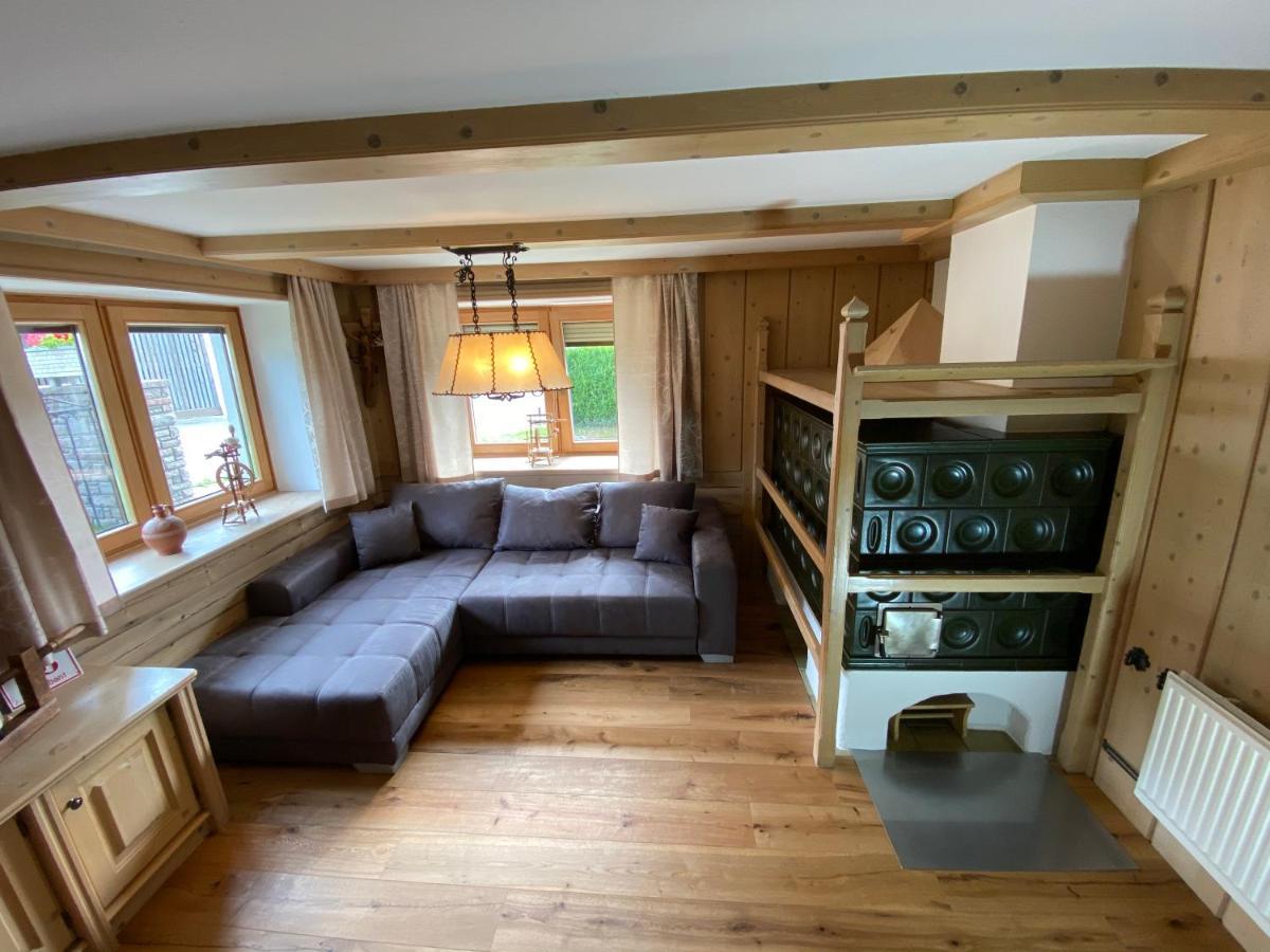 Ferienwohnung Dolomiten Nussdorf Exterior photo